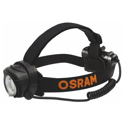 фото Фонарик налобный / питание от 2-х ааа батареек 4,5v 3w 1шт. (блистер) osram