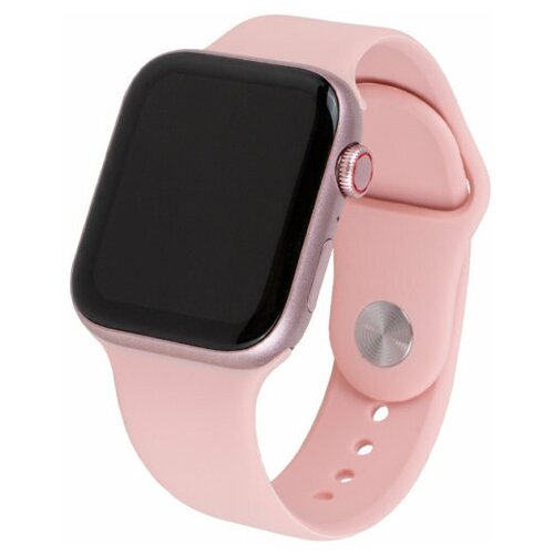 фото Смарт часы smart watch m26 plus 44 mm pink aluminium case