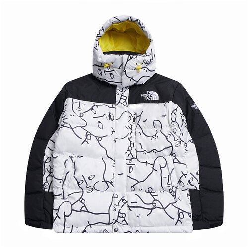 фото Пуховик мужской the north face bb sr himalayan parka tnf white search & rescue print / xl