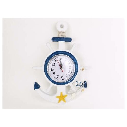 фото Часы "морская прогулка", 33*22 см, микс дизайнов, арт. msk1771 интэк