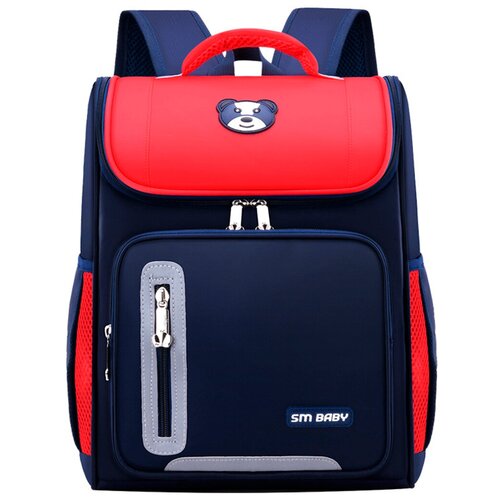 фото Школьный рюкзак "etrend - sm" (сине-красный)