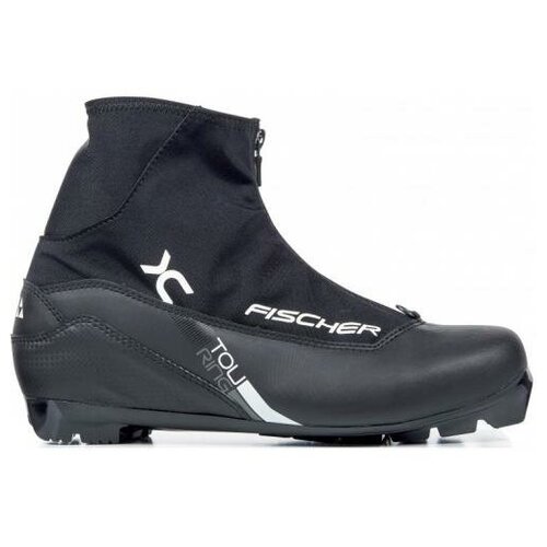 фото Лыжные ботинки fischer xc touring black s21618 nnn (черный/белый) 2018-2019 40 ru