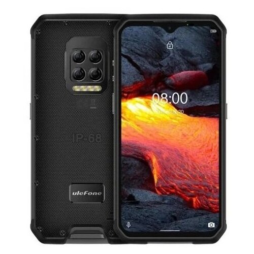 фото Смартфон ulefone armor 9e, черный