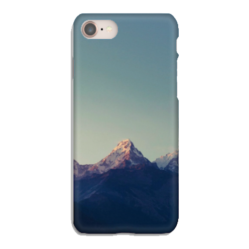 фото Силиконовый чехол горы на apple iphone 7 plus/ айфон 7 плюс xcase