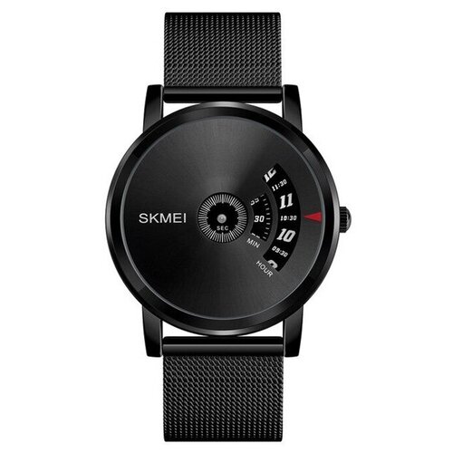 фото Часы мужские skmei 1260 mesh band - black gun