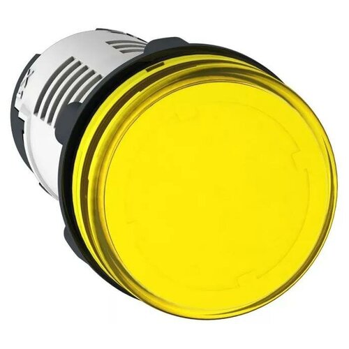 фото Лампа сигнальная светодиодная желтая 22мм 24v ac/dc schneider electric