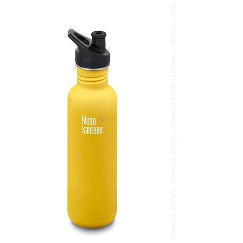 фото Бутылка klean kanteen classic sport 27oz (800мл) (lemon curry)