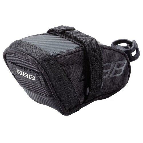 фото Сумка подседельная bbb speedpack s 0,36l black (us:s)