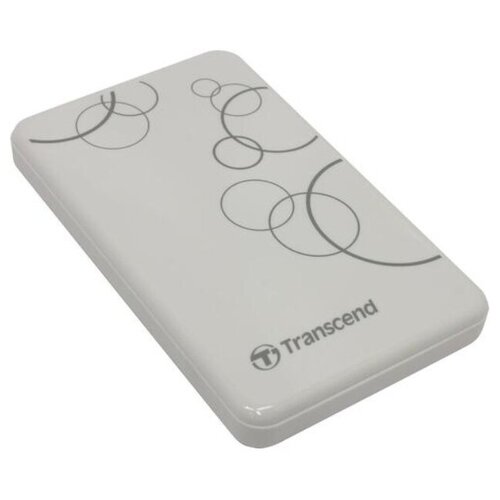 фото Жесткий диск transcend storejet 2.5" a series 2tb (белый)