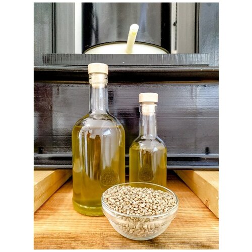 фото Народное здоровье масло из семян конопли 500мл «нз» 500мл