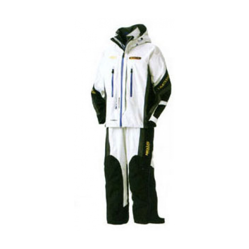 фото Shimano, костюм ra-115f, непромокаемый, gore-tex, white, m