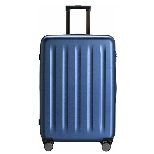 фото Чемодан xiaomi ninetygo pc luggage 24‘’ 64 л, синий