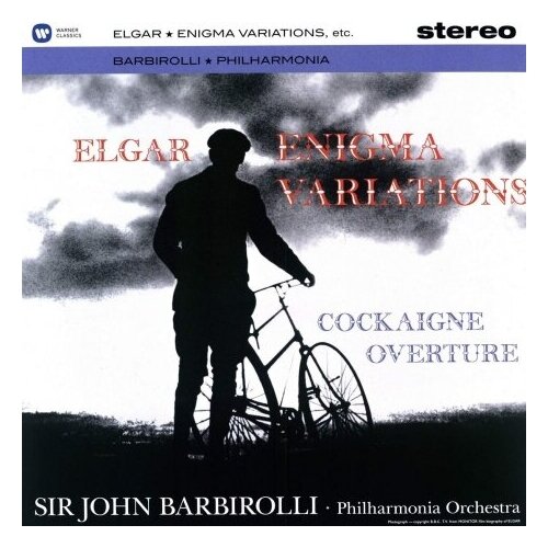 Виниловые пластинки, Warner Classics, JOHN BARBIROLLI - Elgar: Enigma Variations, ‘Cockaigne’ Overture (LP) jason dark john sinclair classics folge 7 die töchter der hölle