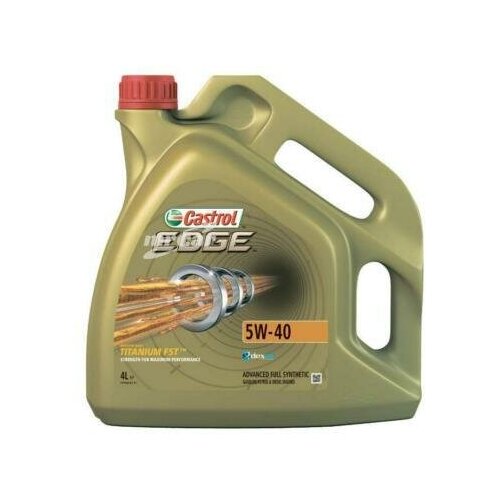 фото Castrol 157b1c масло мотор edge 5w-40 4x4l titanium