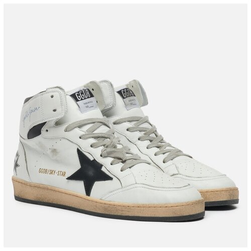 фото Мужские кроссовки golden goose sky star nappa/serigraph leather star