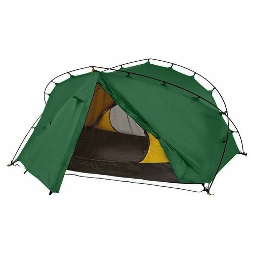фото Палатка 2- х местная "normal" траппер 2 (темно- зеленая)