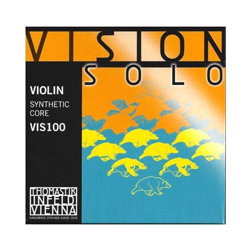 фото Струна a для скрипки thomastik vision solo vis02 thomastik-infeld