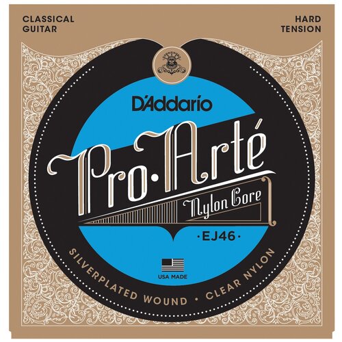 фото Струны для классической гитары daddario ej46 d'addario