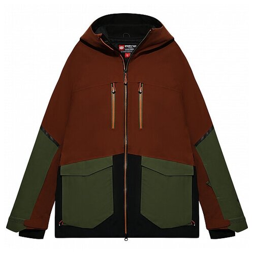 фото Куртка 686 glcr gore-tex smarty ® 3-in-1 weapon размер m, clay colorblock