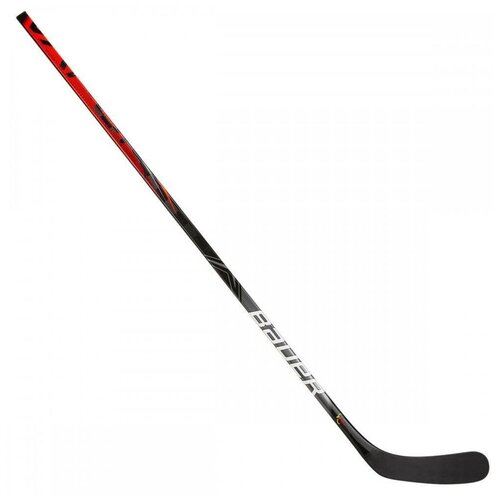 фото Хоккейная клюшка bauer vapor flylite grip stick jr 132 см, p28(40) правый черный/красный