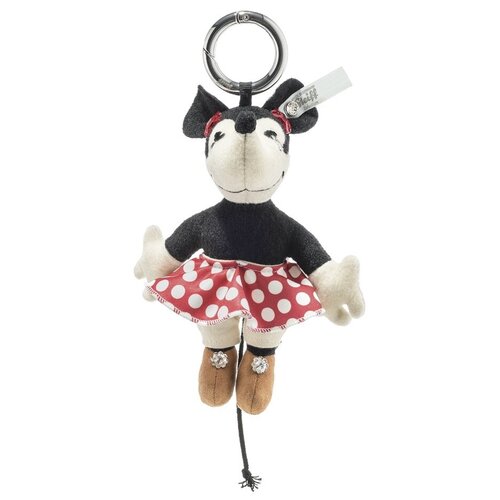 фото Мягкая игрушка steiff pendant disney minnie mouse (штайф кулон-подвеска дисней минни маус 12 см)