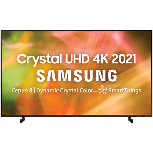 фото Жидкокристаллический телевизор samsung led43" ue43au8000uxru