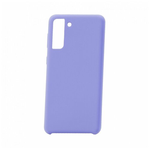 фото Чехол на samsung galaxy s21 plus derbi slim silicone-2 сиреневый