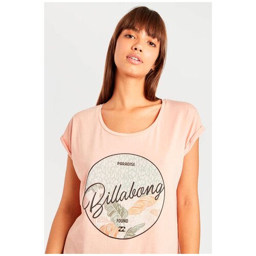 фото Футболка billabong, размер m, rose quartz