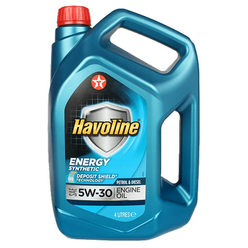 фото Havoline energy sae 5w-30, синтетическое моторное масло, 4 л