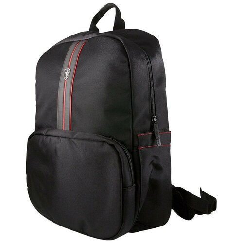 фото Рюкзак cg mobile ferrari urban backpack для ноутбуков 15", цвет черный (feurbp15bk)