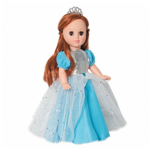 фото Кукла алла принцесса с короной, в праздничном платье россия