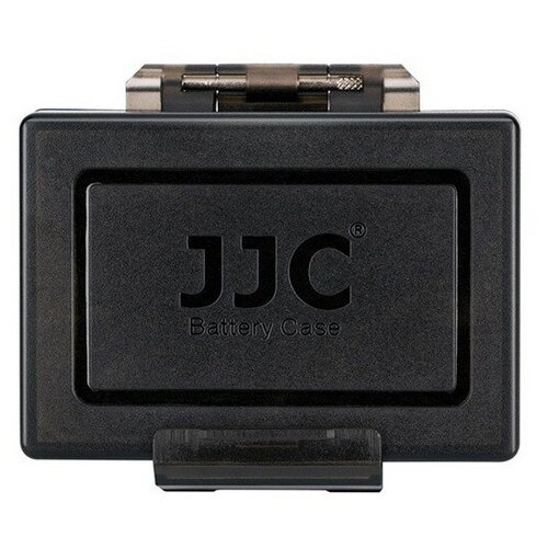 фото Защитный бокс jjc bc-un2 для аккумулятора и двух sd карт памяти