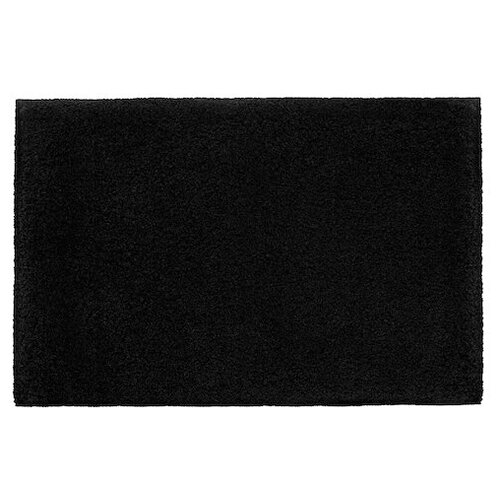 фото Almtjärn альмтьерн коврик для ванной, темно- серый65x100 см ikea