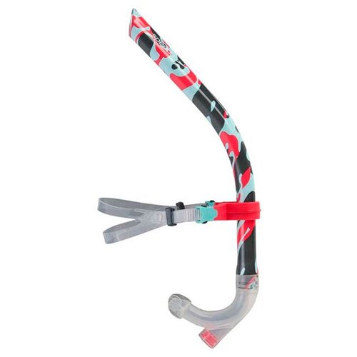 фото Трубка для плавания speedo centre snorkel red