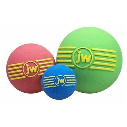 фото J. w. мяч с пищалкой, каучук, большая isqueak ball lg jw