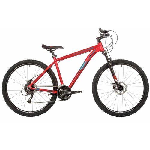фото Горный велосипед stinger graphite pro 27" (2021) 16" красный (151-165 см)