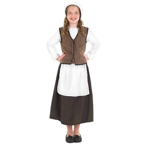 фото Средневековый костюм для девочки (13226), 122-128 см. morphcostumes