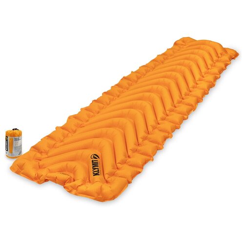 фото Надувной коврик klymit insulated v ultralite sl, оранжевый