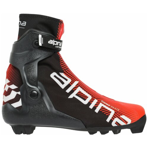 фото Лыжные ботинки alpina. comp skate red/white/black (eur:41)