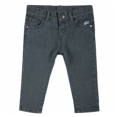 фото Детская одежда: брюки и джинсы chicco джинсы chicco, размер 104, цвет серый