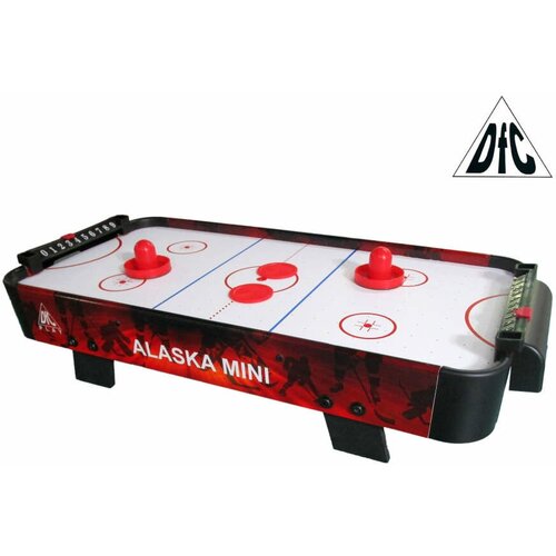 фото Игровой стол-аэрохоккей dfc alaska mini 60х30х13 см