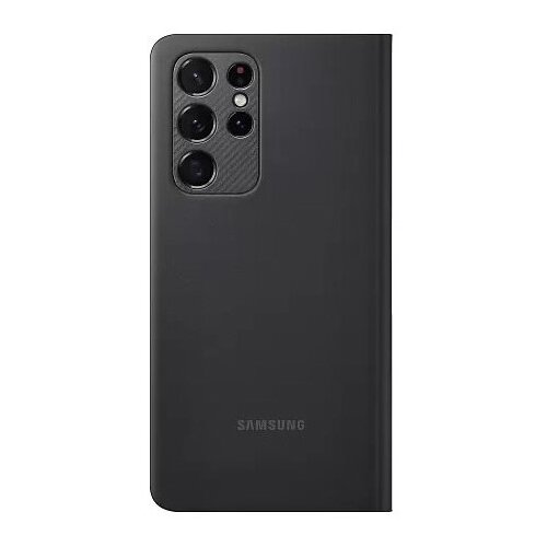 фото Чехол-книжка samsung ef-zg99p для galaxy s21 ultra черный