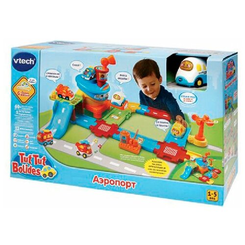 фото Игровой набор vtech бип-бип toot-toot drivers «аэропорт»