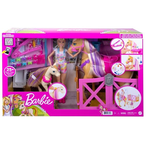 фото Набор игровой barbie забота и уход, gxv77