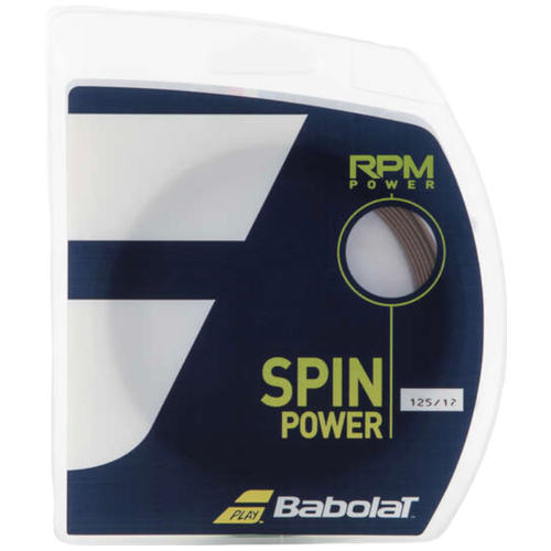 фото Струна теннисная babolat rpm spin power 12m 1.25