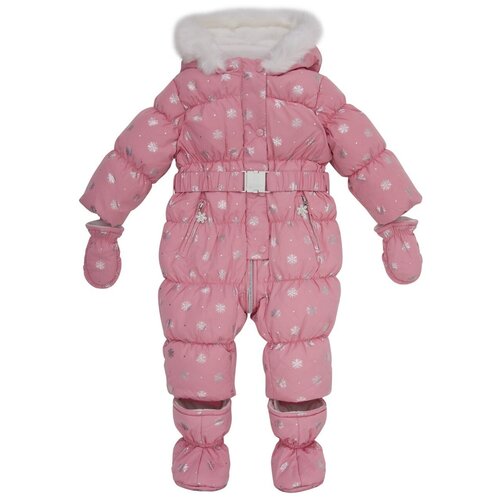 фото Комбинезон chicco, зимний, для девочек, размер 62, розовый