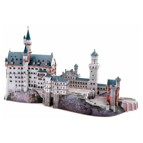 фото Сборная модель умная бумага замок neuschwanstein (157) 1:250