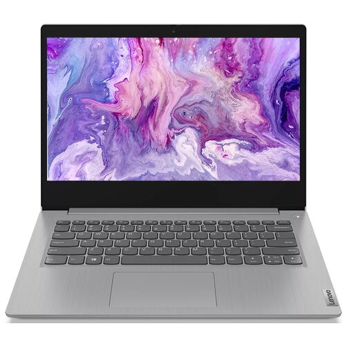 фото Ноутбук 14" lenovo ideapad 3 14itl6 core i5 1135g7/8gb/512gb ssd/14" fullhd/dos серый (82h7004prk)