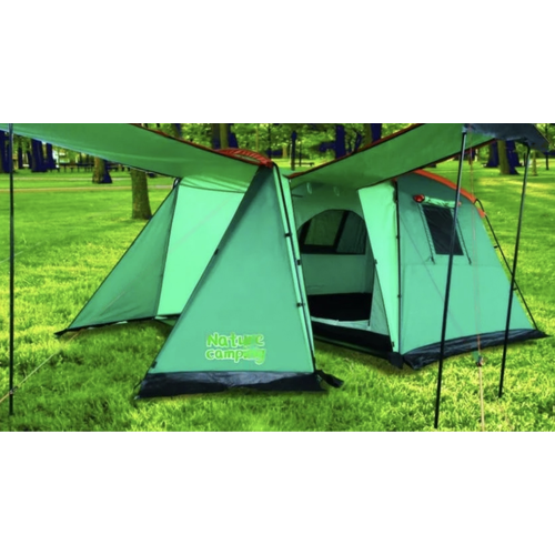 фото Палатка 4-х местная туристическая krt-103 camping space