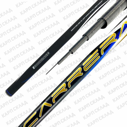 фото Удилище без колец kaida carrera stiff 6,9 м